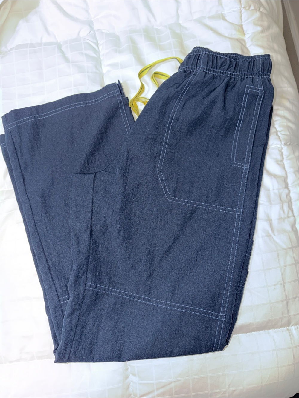 WonderWink Men's Navy Scrub Drawstring pants